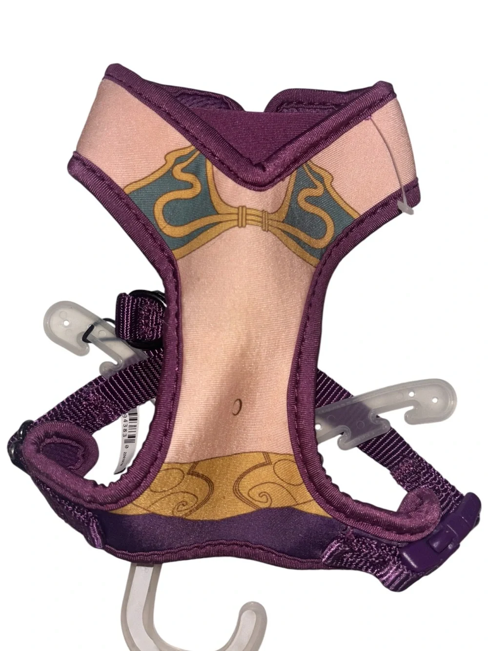 Star Wars Purple and Pink Small Pet Harness with Gold Accent